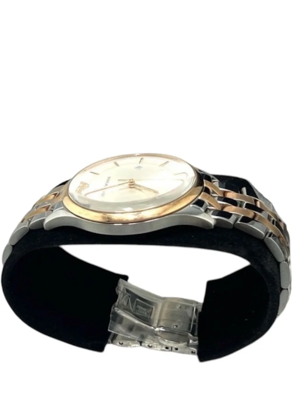 Mens Emporio Armani Two Tone Watch AR11044